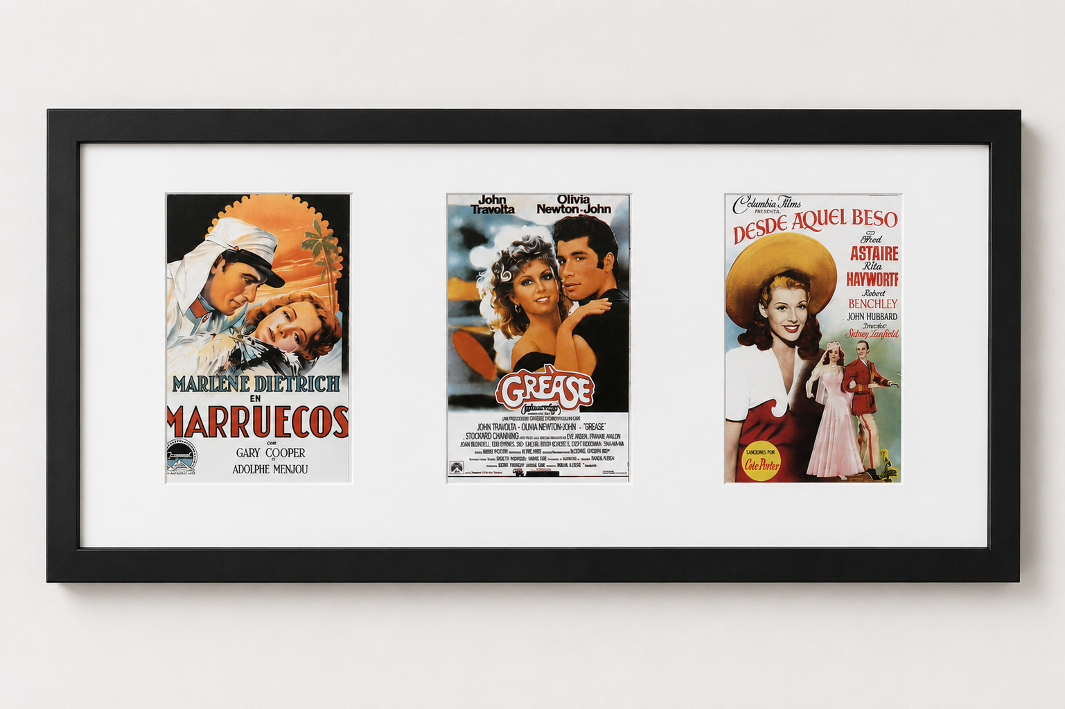 Cuadro Personalizado 3 affiches
