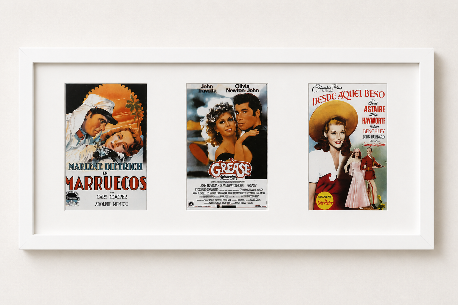 Cuadro Personalizado 3 affiches