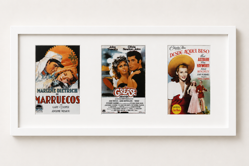 Cuadro Personalizado 3 affiches